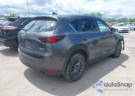 2017 Mazda Cx-5 Touring из США, поврежденный, VIN JM3KFBCL6H0162453
